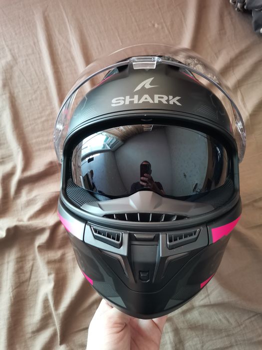 Каска за мотор Shark Skwal i3 LED с диоди