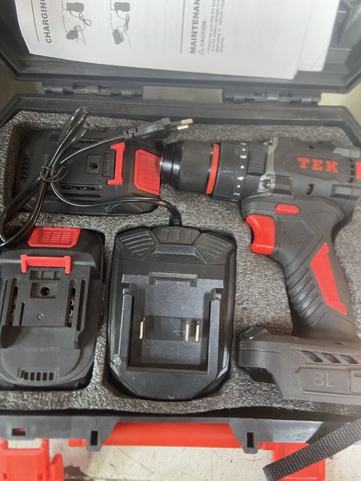 ТЕК шуроповерт 21В