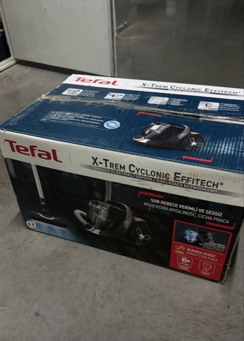 Пылесос Tefal X-Trem Cyclonic Effitech