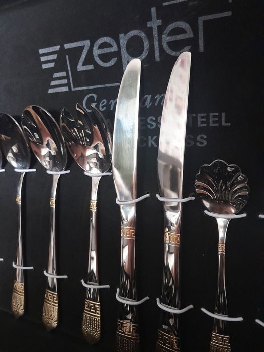 Цептер  комплект столовый 12 персон