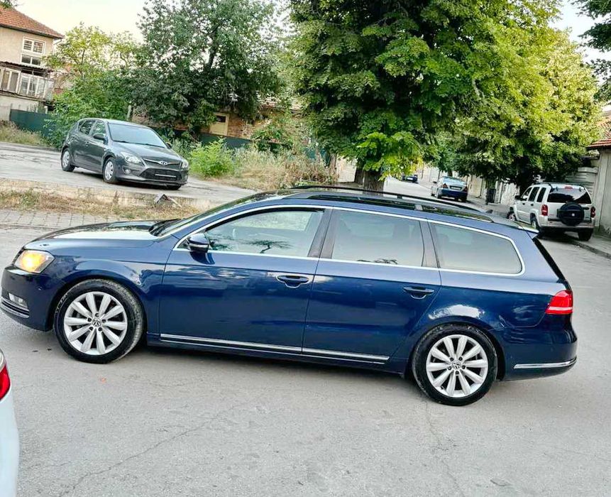Фолксваген Пасат комби 2.0 TDI 140 кс Германия панорама нов внос -