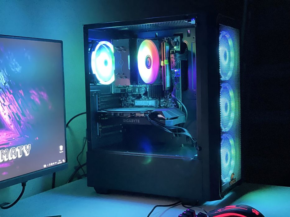 Акция топовый игровой компьютер подный комплект