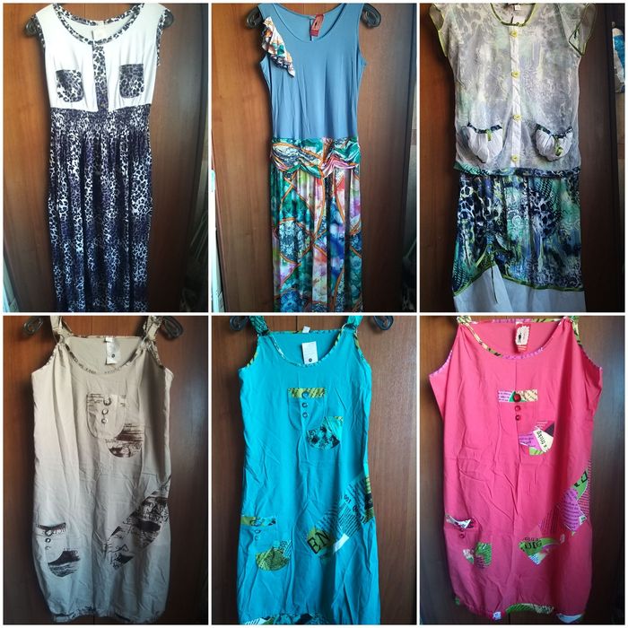 Сарафаны разные по 5000т