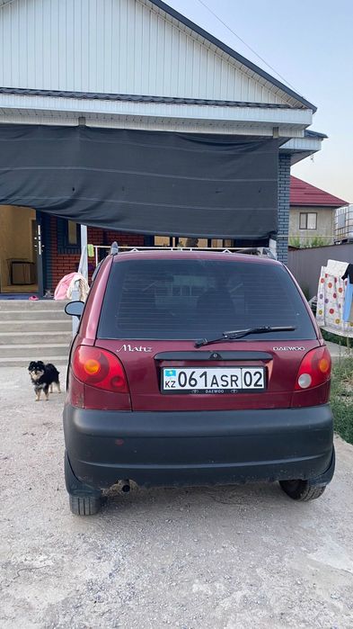 Срочно автокөлік matiz сатылады