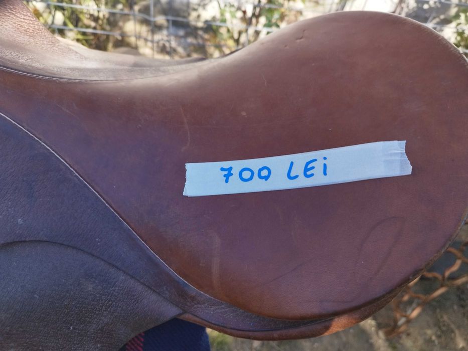 Șa de piele originala adusa din Germania echitație călărie