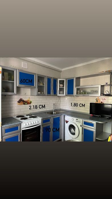 Угловой кухонный гарнитур