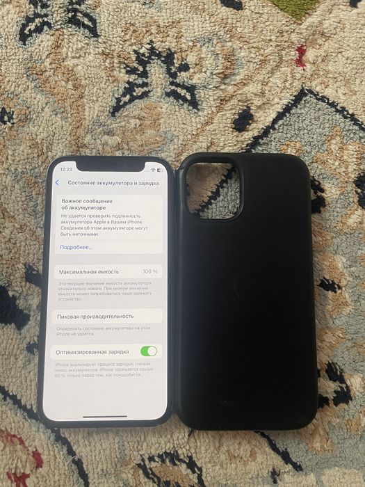 Iphone 12 mini хорошем состаение