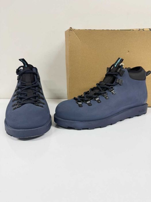 NATIVE Fitzsimmons Citylite Waterproof Navy Blue (Нови) - Размер 44/45 (29.5 см стелка)