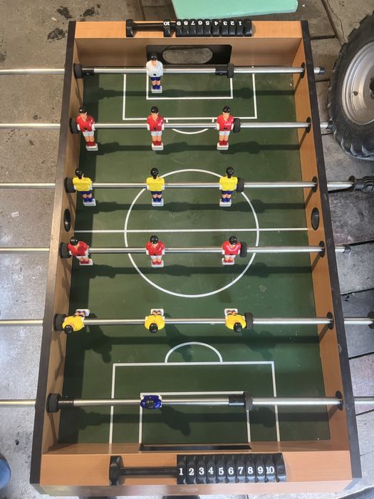 Джага с две топчета