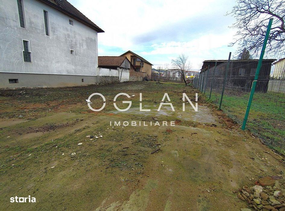Casa/Teren 800 mp+ proiect, zona Turnisor!