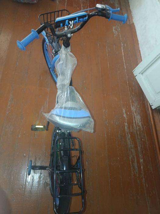 Bolalar velosepedi yangi salafanda ishlatilmagan brak joyi yoq yangi