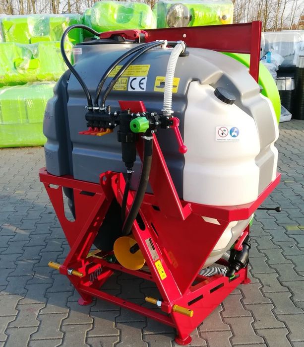 Вентилаторни пръскачки 200 л., 300 л., 400 л. и 600 л.