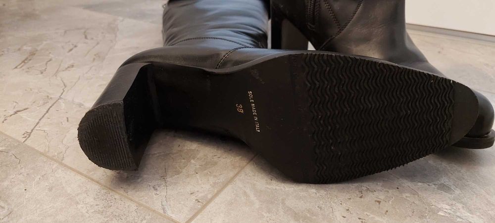 cizme de dama piele model 2in 1