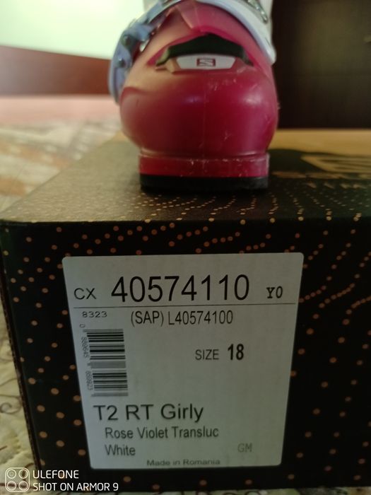 Детски ски обувки Salomon 29-30