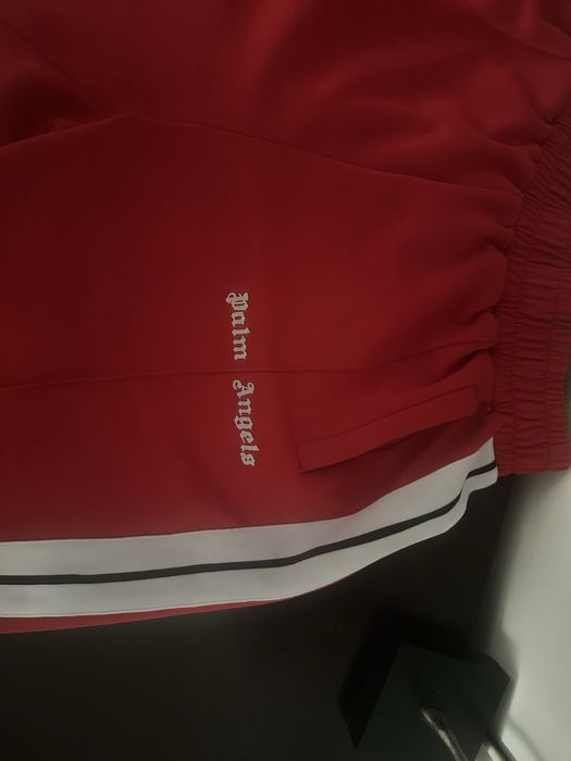 pantaloni palm angels