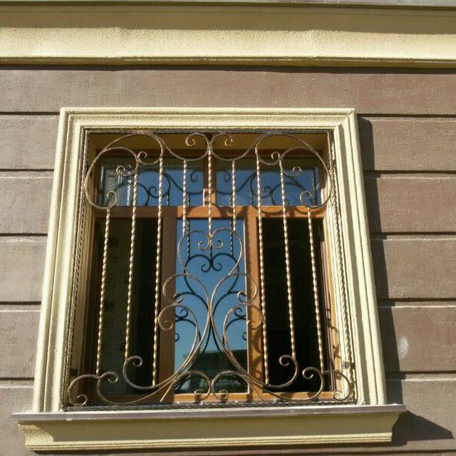 Дешевие решетки перила