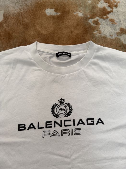 Tricou Balenciaga original