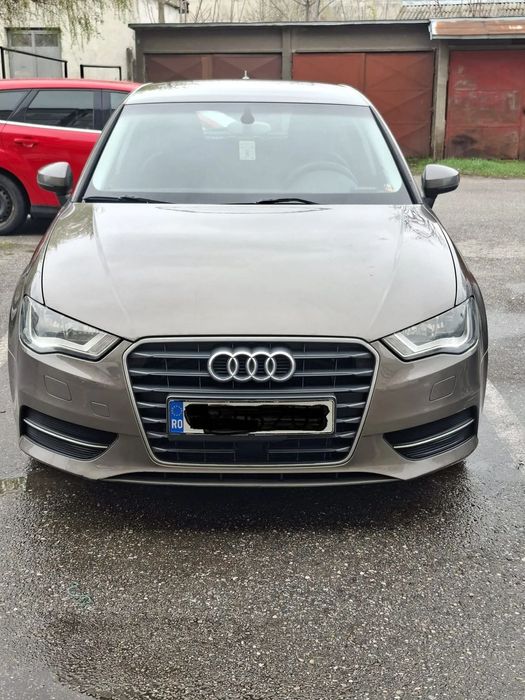 Audi A3 Sportback Stare perfecta, toate sistemele functionale 100%, estetic impecabil.