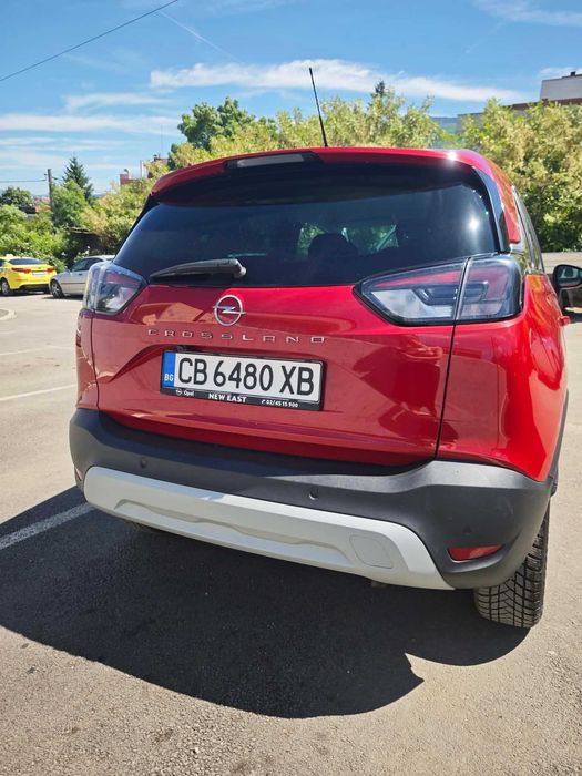 Opel Crossland X Elegance 1.2 Direct Injection Turbo 110 к.с. | 2023 г. | Първи собственик | 32 000 км | 13 900 €