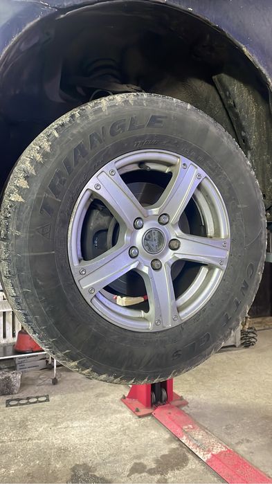 Продам колеса в сборе или обменяю на 16, 17 колеса в сборе