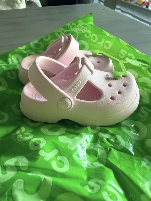 Crocss Classic Mary Jane Clog T 22-23
