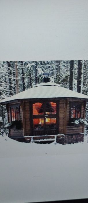 Беседка из дерева