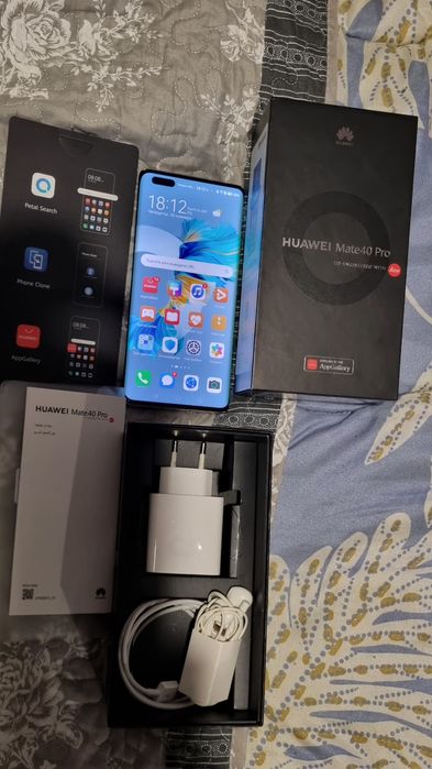 Huawei mate 40 pro perfekten