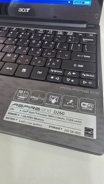 Лаптоп Acer Aspire One D260