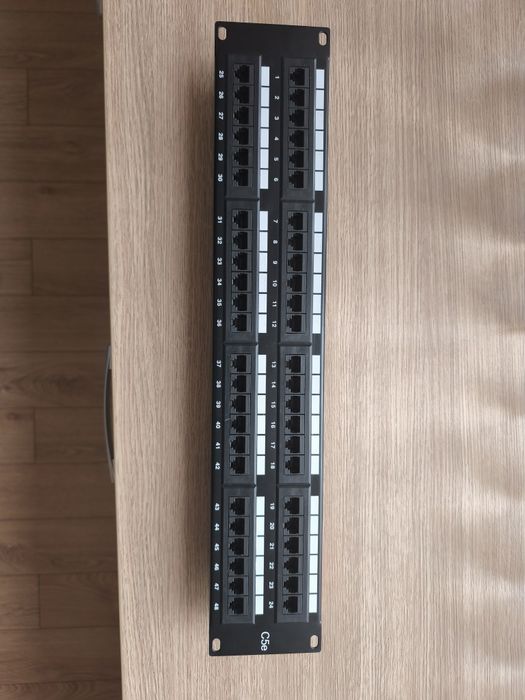 Пач панел 48 Cat.5e
