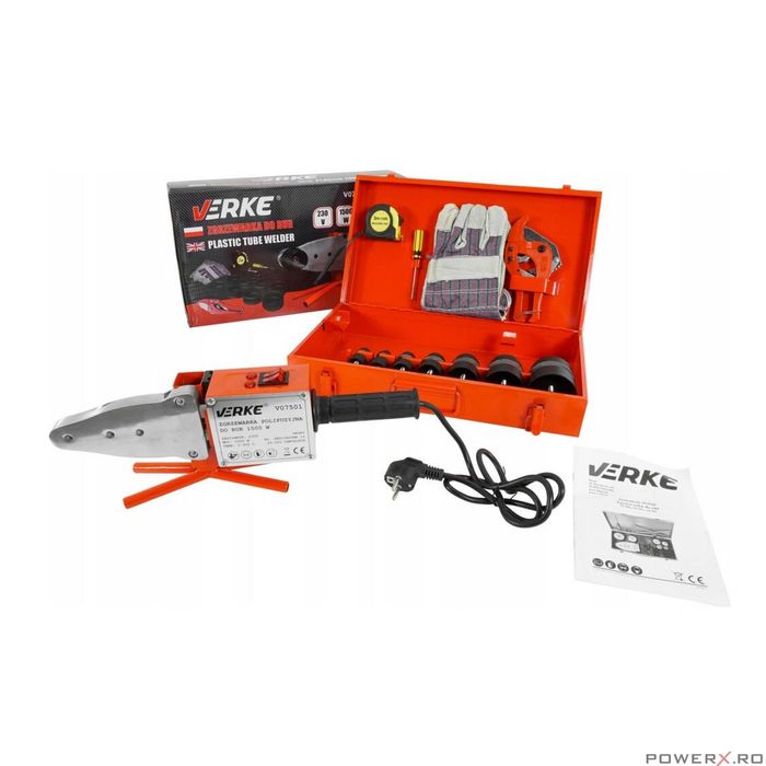 Plita PPR 1500W, 7 matrite, Verke