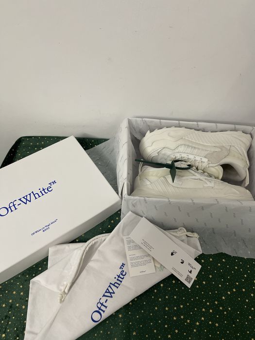Off-White Odsy-1000 White