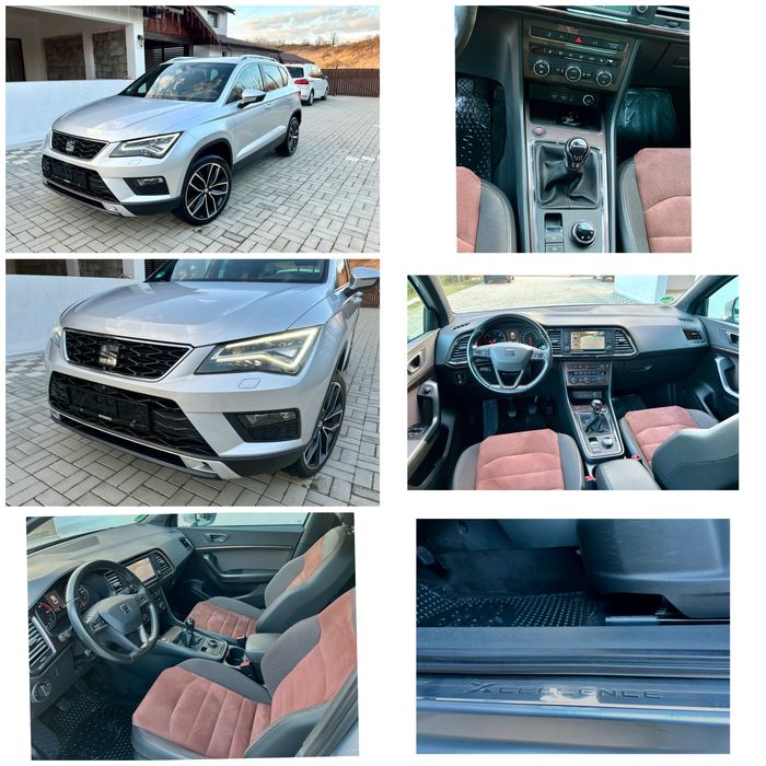 Seat Ateca 2,0 Tdi/4x4/euro6