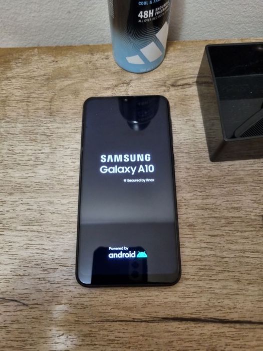 Samsung Galaxy A10, Dual Sim, 32GB, 4G, Black