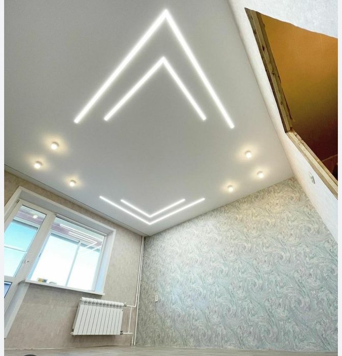 Натяжные потолки