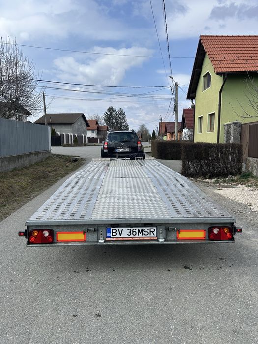 Vand platforma 3,5t 6m
