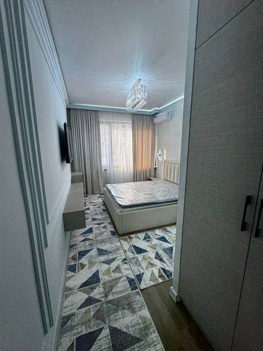 Продается 4 ком. Квартира на 2 этаже площадью 96 кв.м. В Согдиане