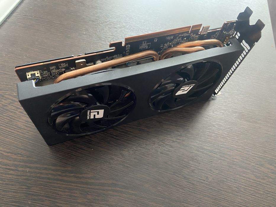 Видеокарта RX5700 XT