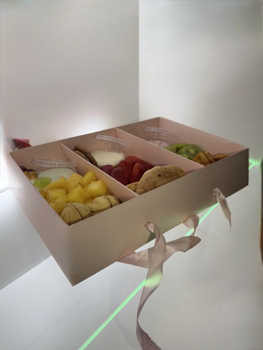 Подарочный набор фруктов