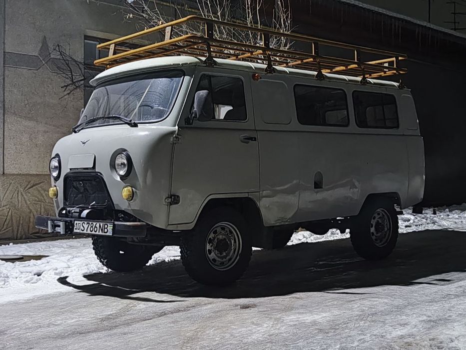 Uaz buhanka 396255