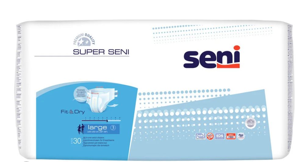 Памперсы seni super seni