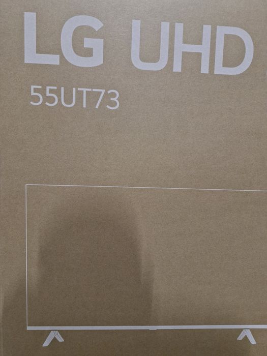 Televizor LG LED 55UT73003LA, 139 cm, Smart, 4K Ultra HD