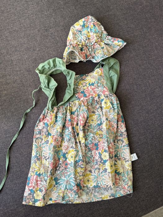 Комбез и одежда девочке до годика