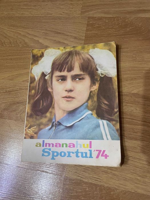 Almanahul Sportul 1974 Impecabil
