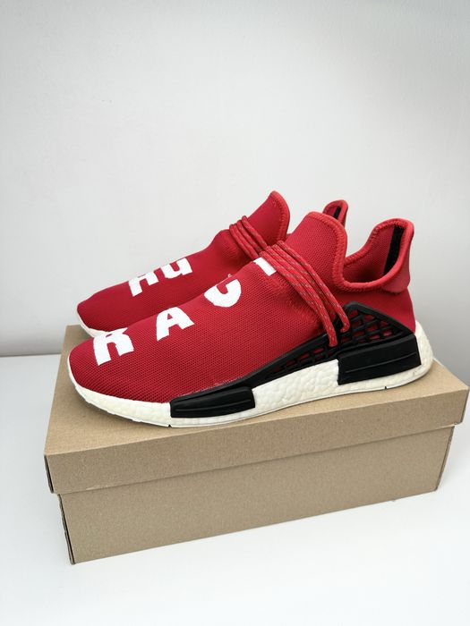 Adidas NMD HU Pharrell Human Race Booster (44) 28см. Маратонки
