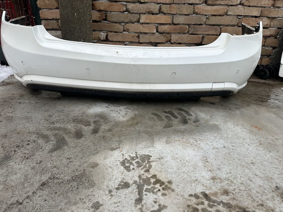 AMG задна броня Mercedes E class c207 w207 coupe купе кабрио амг в207