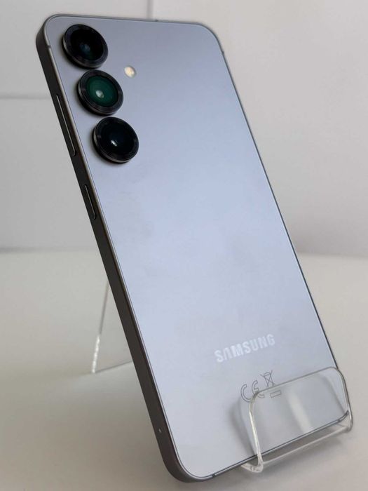 Samsung Galaxy S25 256GB 12GB RAM 5G Dual SIM Silver Shadow Baterie 100% Garanție 12 Luni