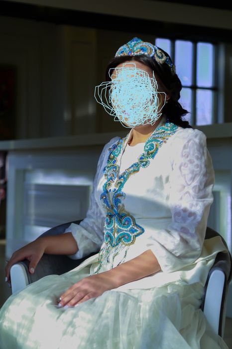 Национальное платье на кыз узату