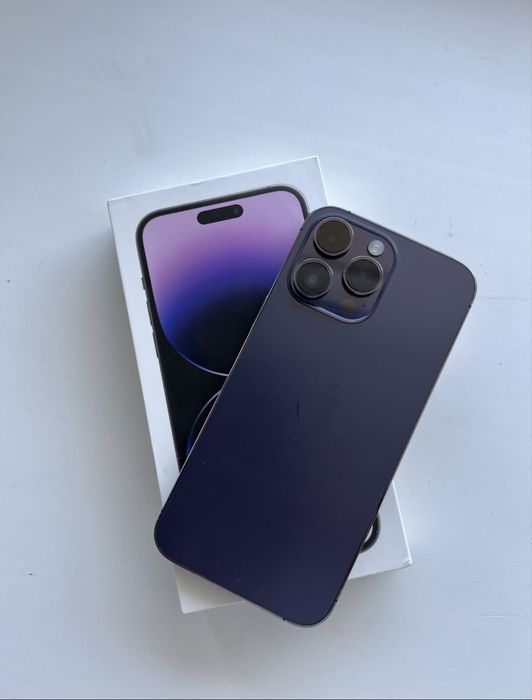 IPhone 14 pro max 256g
