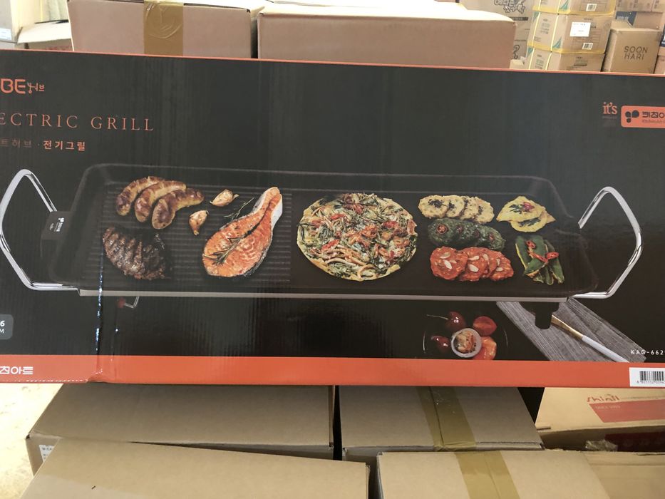 Сковорода-гриль электрическая