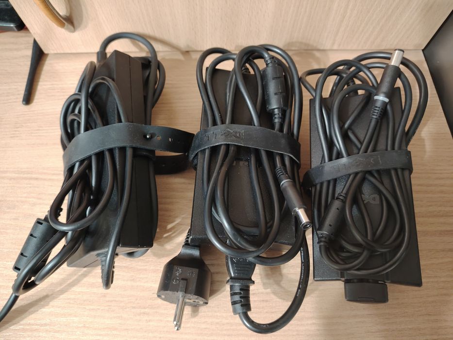 Оригинални  зарядни за лаптоп Dell  130 W